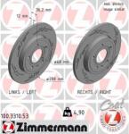 ZIMMERMANN Disc frana ZIMMERMANN BLACK Z 100.3310. 53 (100.3310.53)