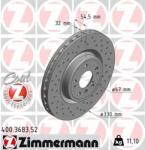 ZIMMERMANN Disc frana ZIMMERMANN SPORT Z 400.3683. 52 (400.3683.52)