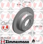 ZIMMERMANN Disc frana ZIMMERMANN COAT Z 285.3523. 20 (285.3523.20)