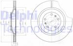 DELPHI Disc frana DELPHI BG4292C (BG4292C) - automobilus