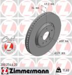 ZIMMERMANN Disc frana ZIMMERMANN COAT Z 200.2544. 20 (200.2544.20)