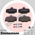 ZIMMERMANN set placute frana, frana disc ZIMMERMANN 21545.155. 1 (21545.155.1)