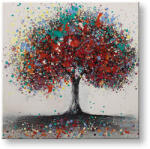  Kézzel festett kép FA 60x60 cm (kézzel festett képek)