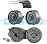 DAYCO Set curea transmisie cu caneluri DAYCO KPV126HD (KPV126HD) - automobilus