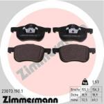 ZIMMERMANN set placute frana, frana disc ZIMMERMANN 23073.190. 1 (23073.190.1)