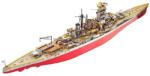 Piececool Puzzle 3D Piececool, Vasul de Razboi Kongou, Metal, 350 piese