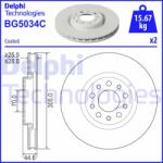 DELPHI Disc frana DELPHI BG5034C