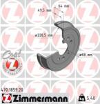 ZIMMERMANN Tambur frana ZIMMERMANN COAT Z 470.1859. 20 (470.1859.20)