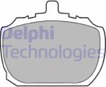 DELPHI set placute frana, frana disc DELPHI LP45