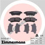 ZIMMERMANN set placute frana, frana disc ZIMMERMANN 24240.165. 1 (24240.165.1)