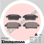 ZIMMERMANN set placute frana, frana disc ZIMMERMANN 23510.160. 1 (23510.160.1)