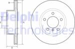 DELPHI Disc frana DELPHI BG4645C (BG4645C) - automobilus