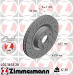 ZIMMERMANN Disc frana ZIMMERMANN COAT Z 400.3658. 20 (400.3658.20)