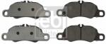 Febi Bilstein set placute frana, frana disc FEBI BILSTEIN 116172 (116172)