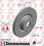 ZIMMERMANN Disc frana ZIMMERMANN COAT Z 400.3615. 20 (400.3615.20)