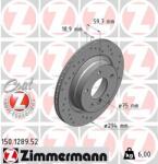 ZIMMERMANN Disc frana ZIMMERMANN SPORT Z 150.1289. 52 (150.1289.52)