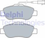 DELPHI set placute frana, frana disc DELPHI LP3412 (LP3412)