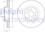 DELPHI Disc frana DELPHI BG9232C (BG9232C)