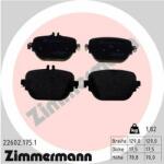 ZIMMERMANN set placute frana, frana disc ZIMMERMANN 22602.175. 1 (22602.175.1)