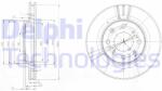 DELPHI Disc frana DELPHI BG3794 (BG3794) - automobilus
