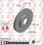 ZIMMERMANN Disc frana ZIMMERMANN COAT Z 370.3074. 20 (370.3074.20)