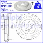 DELPHI Disc frana DELPHI BG5111C (BG5111C)