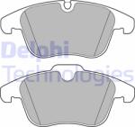 DELPHI set placute frana, frana disc DELPHI LP3180 (LP3180)