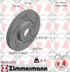 ZIMMERMANN Disc frana ZIMMERMANN BLACK Z 150.3448. 55 (150.3448.55)