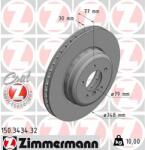 ZIMMERMANN Disc frana ZIMMERMANN FORMULA F 150.3434. 32 (150.3434.32)