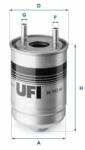UFI filtru combustibil UFI 24.113. 00 (24.113.00) - automobilus
