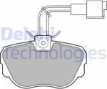 DELPHI set placute frana, frana disc DELPHI LP647 (LP647)