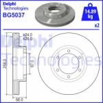 DELPHI Disc frana DELPHI BG5037 (BG5037)
