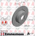 ZIMMERMANN Disc frana ZIMMERMANN SPORT Z 150.1272. 52 (150.1272.52)