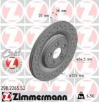 ZIMMERMANN Disc frana ZIMMERMANN SPORT Z 290.2265. 52 (290.2265.52)