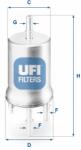 UFI filtru combustibil UFI 31.832. 00 (31.832.00)