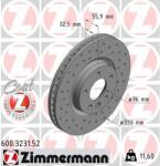 ZIMMERMANN Disc frana ZIMMERMANN SPORT Z 600.3231. 52 (600.3231.52)