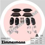 ZIMMERMANN set placute frana, frana disc ZIMMERMANN 23760.175. 2