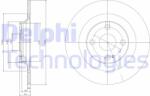 DELPHI Disc frana DELPHI BG3967