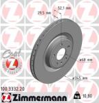ZIMMERMANN Disc frana ZIMMERMANN COAT Z 100.3332. 20 (100.3332.20)