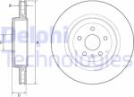 DELPHI Disc frana DELPHI BG9221C - automobilus