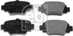 Febi Bilstein set placute frana, frana disc FEBI BILSTEIN 16269 (16269)