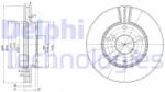 DELPHI Disc frana DELPHI BG3531 (BG3531)