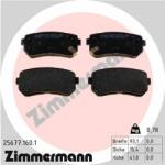 ZIMMERMANN set placute frana, frana disc ZIMMERMANN 25677.160. 1 (25677.160.1)
