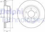 DELPHI Disc frana DELPHI BG4937C