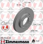 ZIMMERMANN Disc frana ZIMMERMANN 285.3522. 20