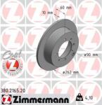 ZIMMERMANN Disc frana ZIMMERMANN COAT Z 380.2165. 20 (380.2165.20)