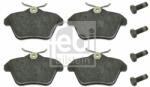 Febi Bilstein set placute frana, frana disc FEBI BILSTEIN 16245 (16245)