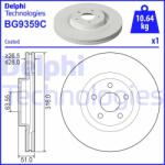 DELPHI Disc frana DELPHI BG9359C (BG9359C) - automobilus