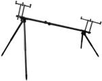 Delphin Rod Pod Delphin RPX 4 BlackWay, Negru, 3 posturi (870000329) Suport lanseta