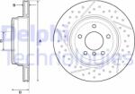 DELPHI Disc frana DELPHI BG4714C (BG4714C)